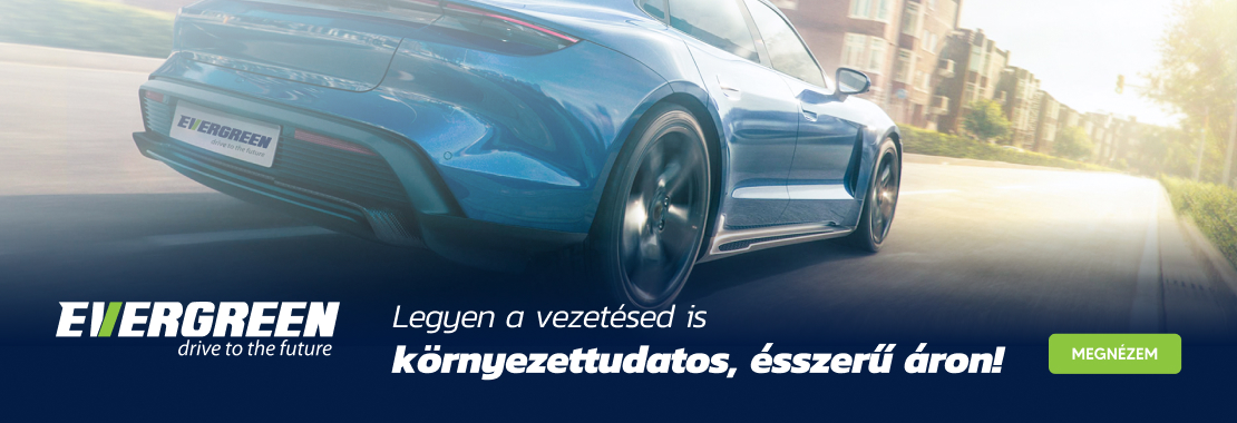 Evergreen - Az okos választás!